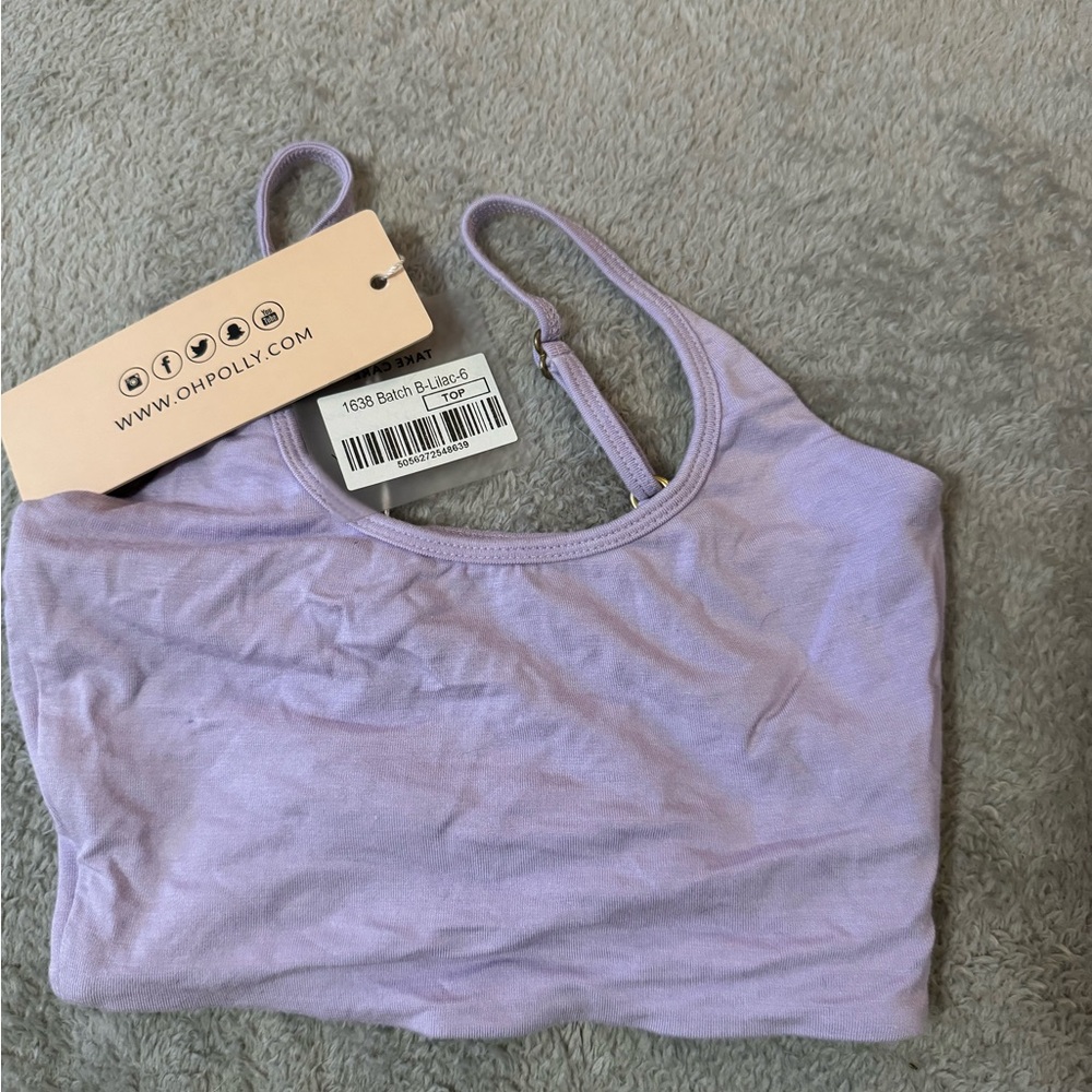 Oh Polly Crop Top